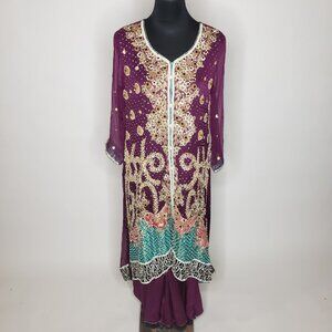 DESI SUIT Large  - DRESS - Pakistani Suit - Worn once